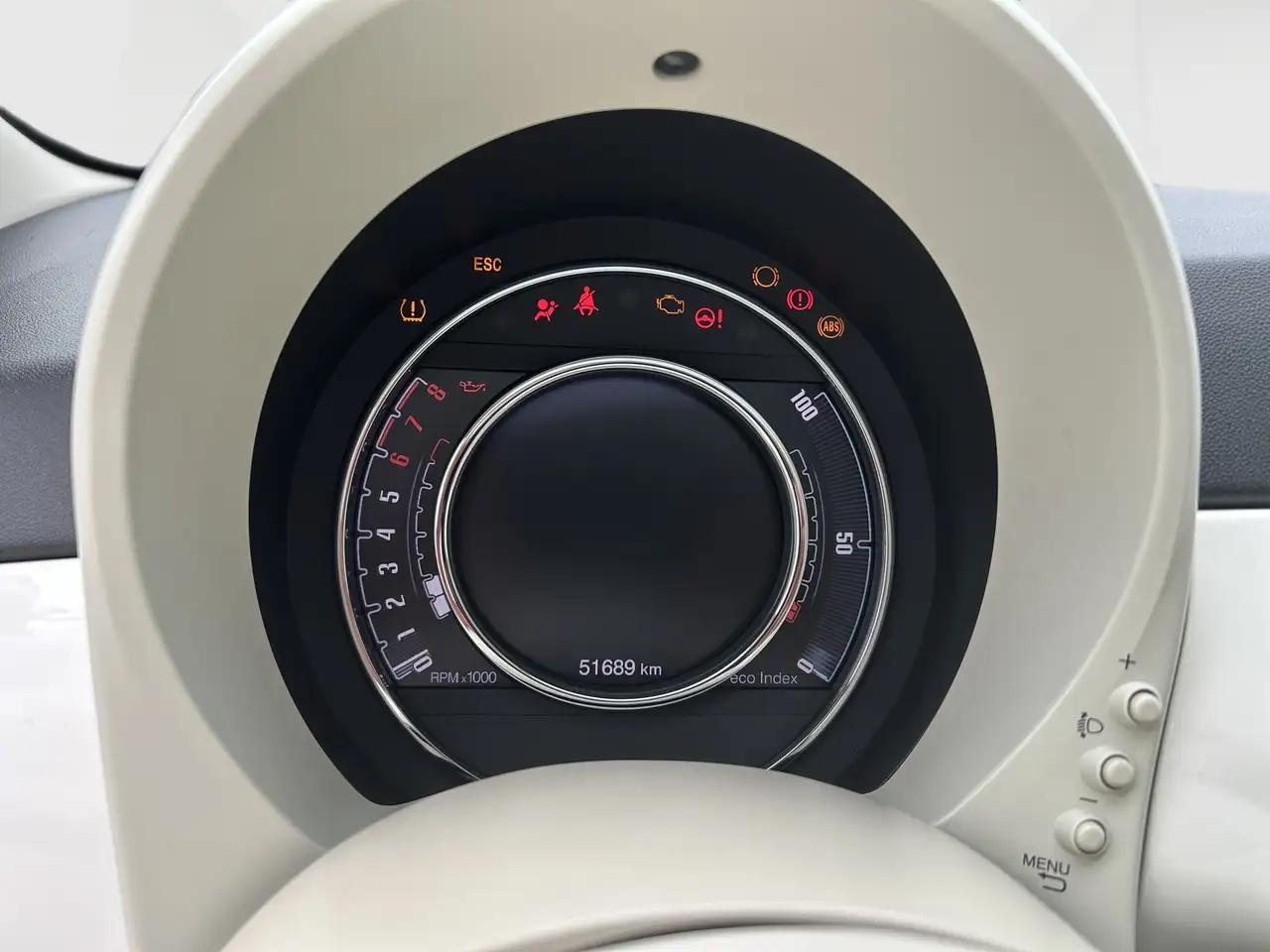 Fiat 500 1.0 hybrid dolcevita 70cv, миниатюра 12
