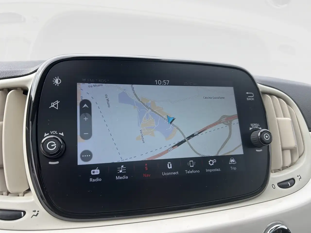 Fiat 500 1.0 hybrid dolcevita 70cv, миниатюра 13