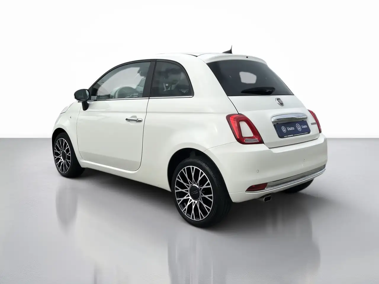 Fiat 500 1.0 hybrid dolcevita 70cv, миниатюра 3