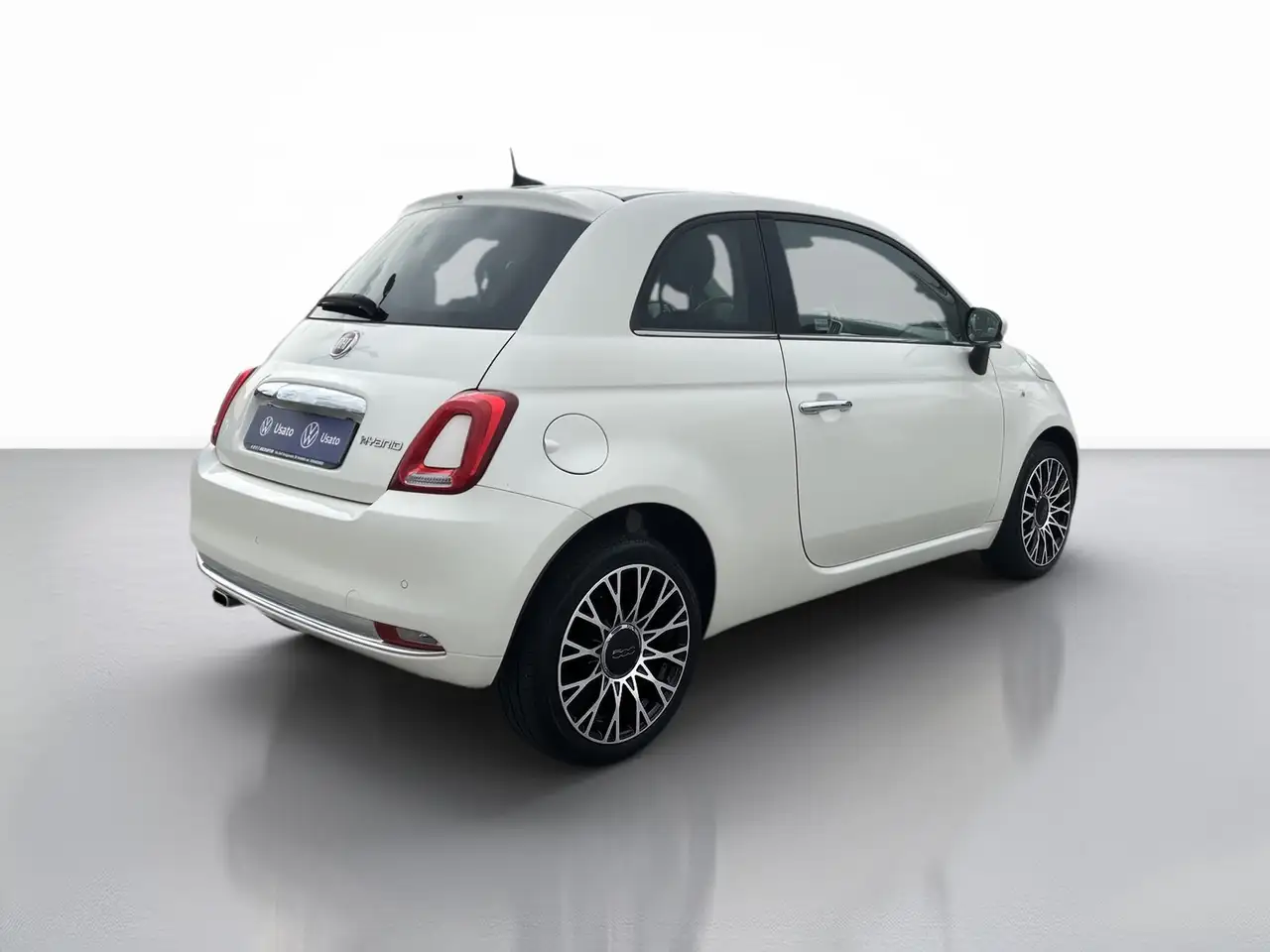 Fiat 500 1.0 hybrid dolcevita 70cv, миниатюра 7