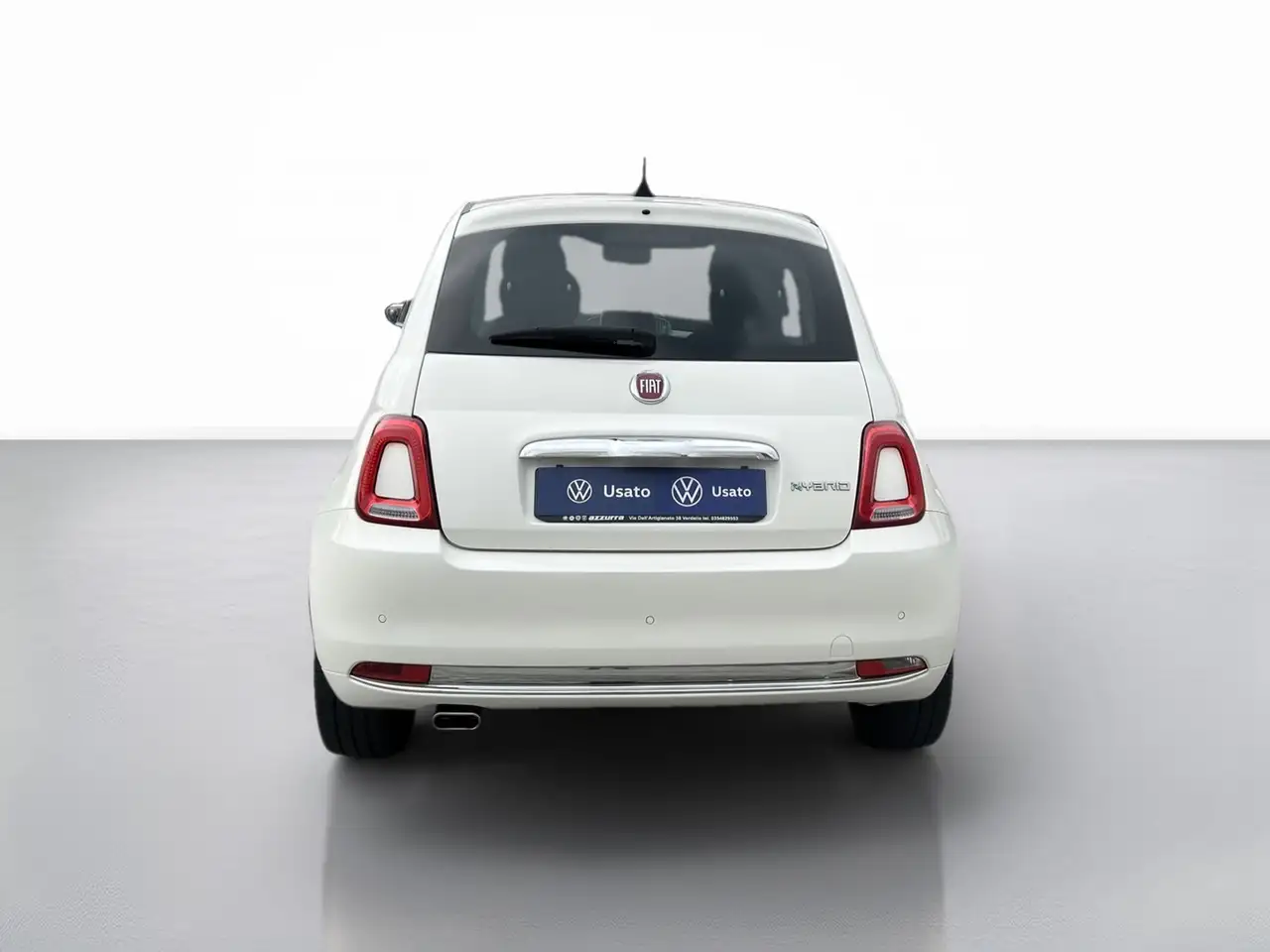 Fiat 500 1.0 hybrid dolcevita 70cv, миниатюра 5