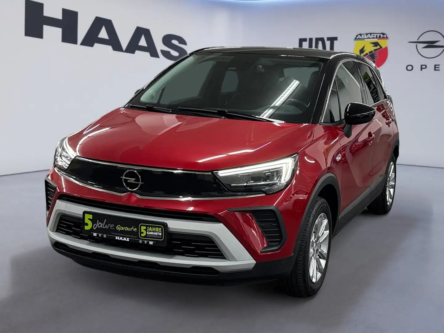 Opel Crossland 1.2 Turbo Elegance Navigation, LED uvm Rot - 2