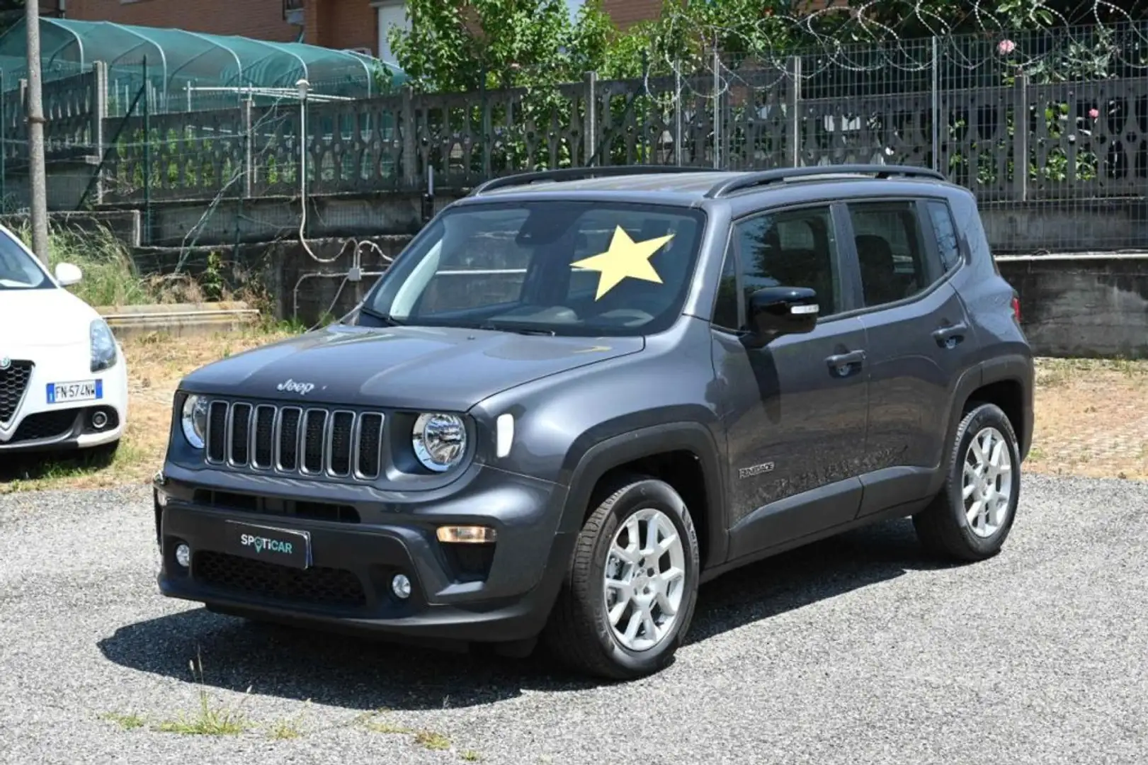 Jeep Renegade 1.0 T3 Limited 2WD Grigio - 1