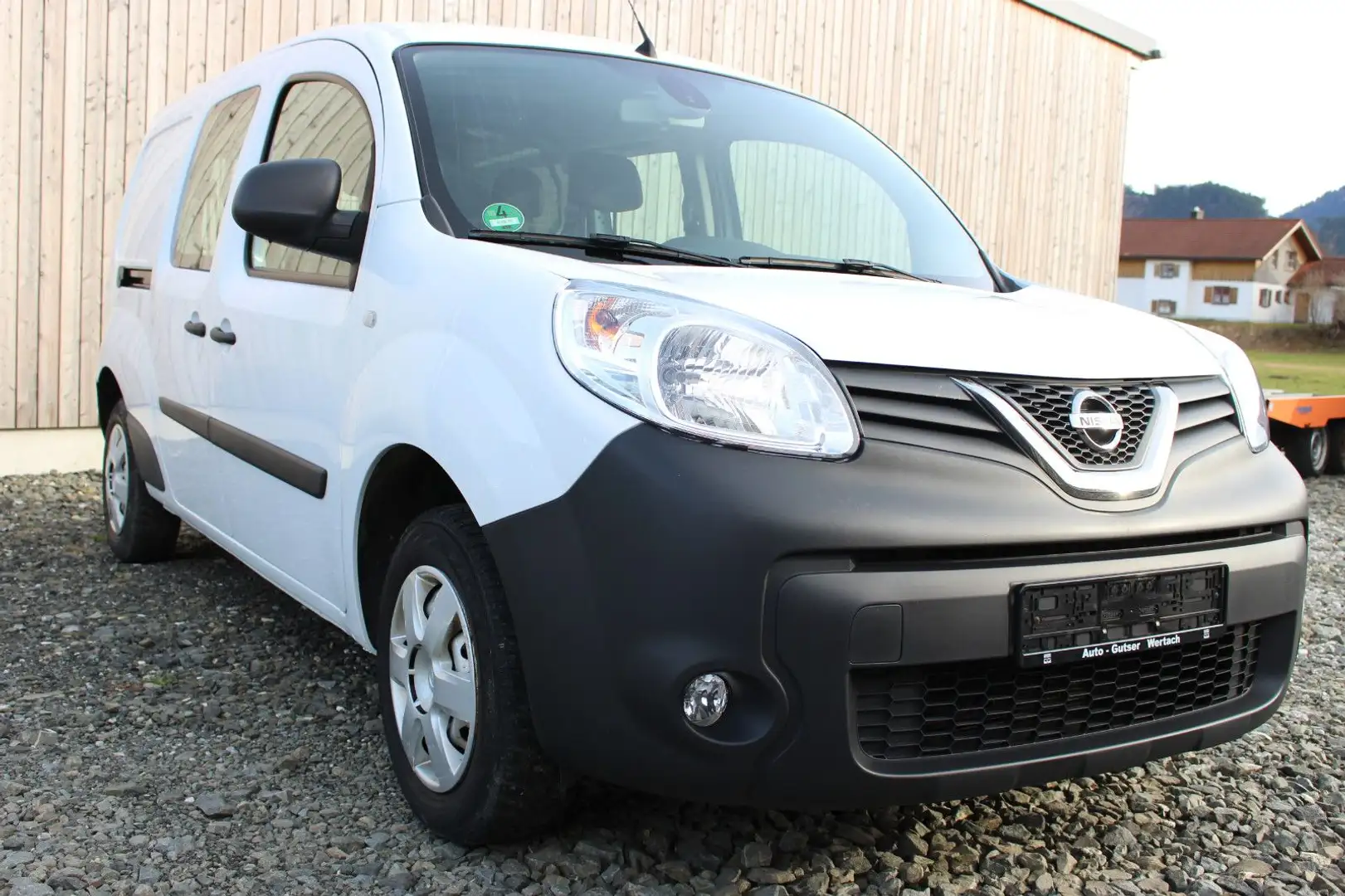 Nissan NV250 L2H1 2,2t Doka Comfort/2X Schiebetüre Weiß - 1