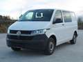 Volkswagen T6 Transporter T6.1 DOKA KR 2,0 TDI 6 Sitze, Klima Weiß - thumbnail 1