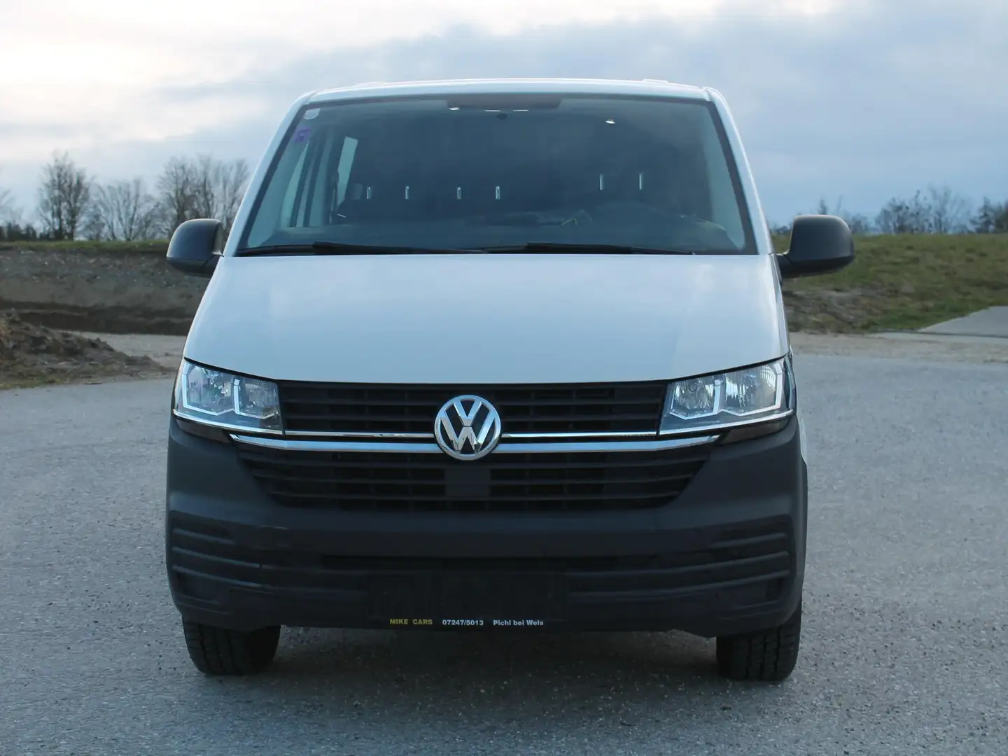 Volkswagen T6 Transporter T6.1 DOKA KR 2,0 TDI 6 Sitze, Klima Weiß - 2