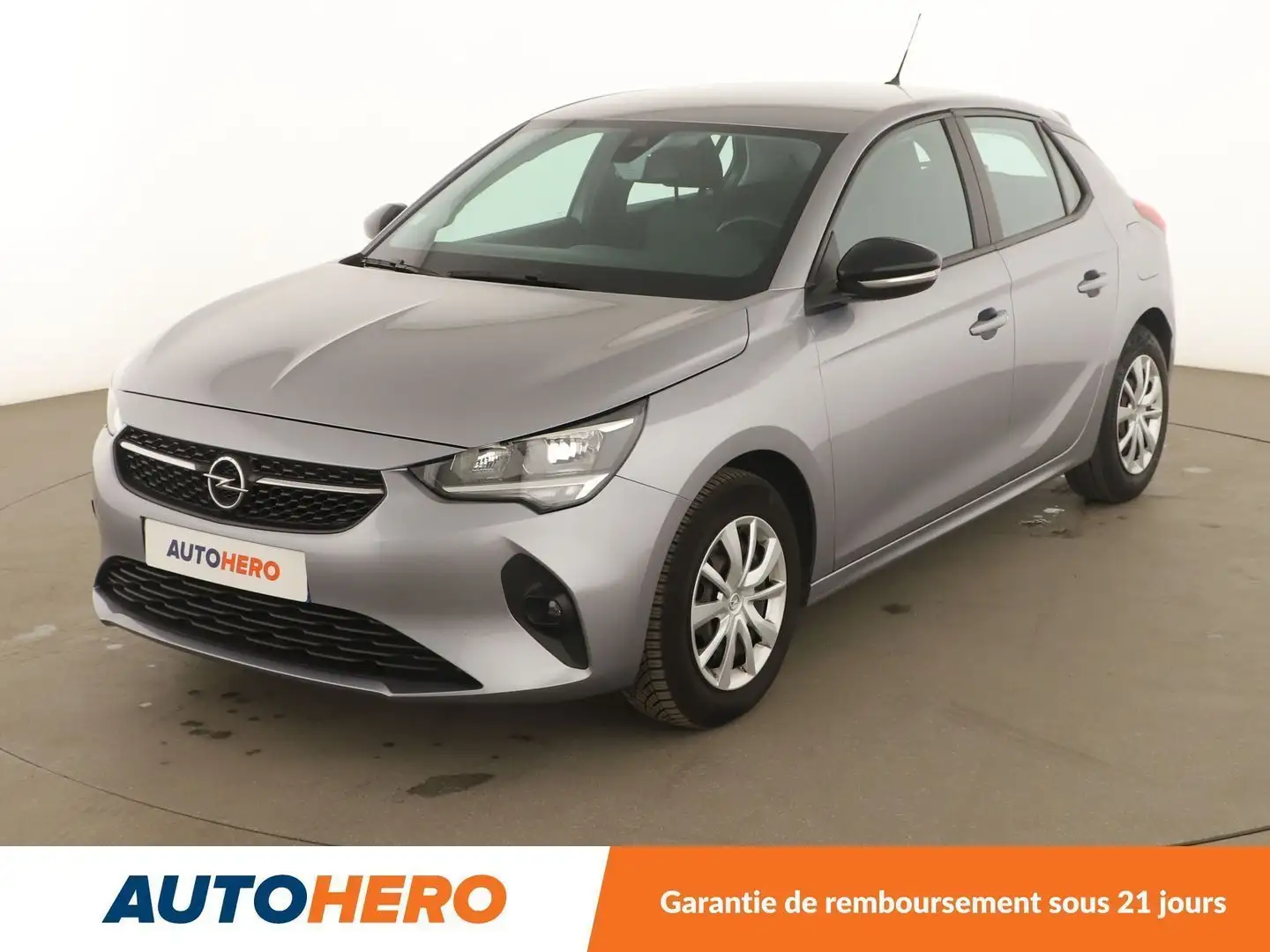 Opel Corsa 1.2 Edition Business Gris - 1