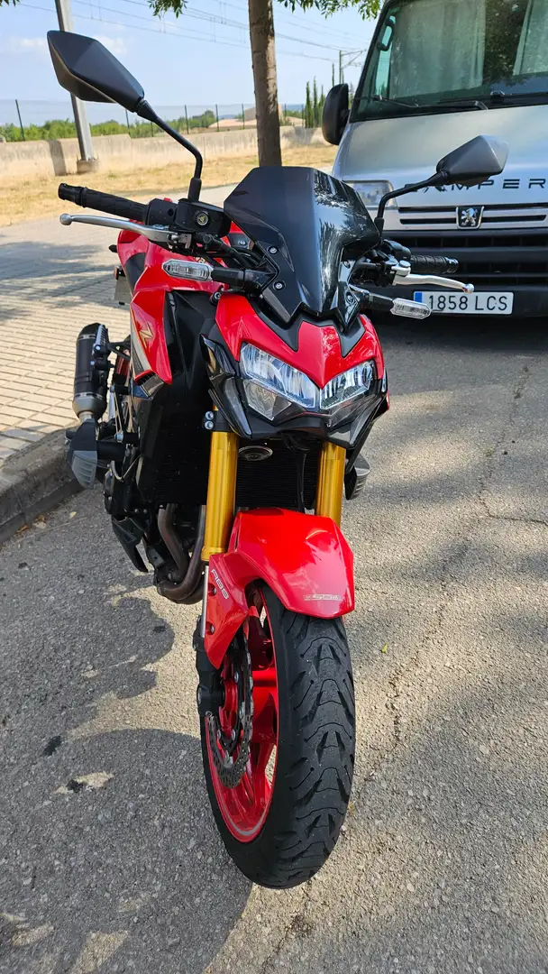 Kawasaki Z 900 50 Aniversario 125CV + Kit Performance Roşu - 1