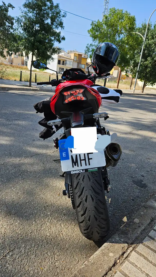 Kawasaki Z 900 50 Aniversario 125CV + Kit Performance Roşu - 2