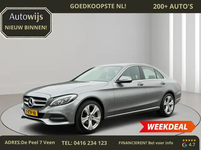 Mercedes-Benz C 180 Lease Edition|NAVI|LM-VELG|LED|NL AUTO