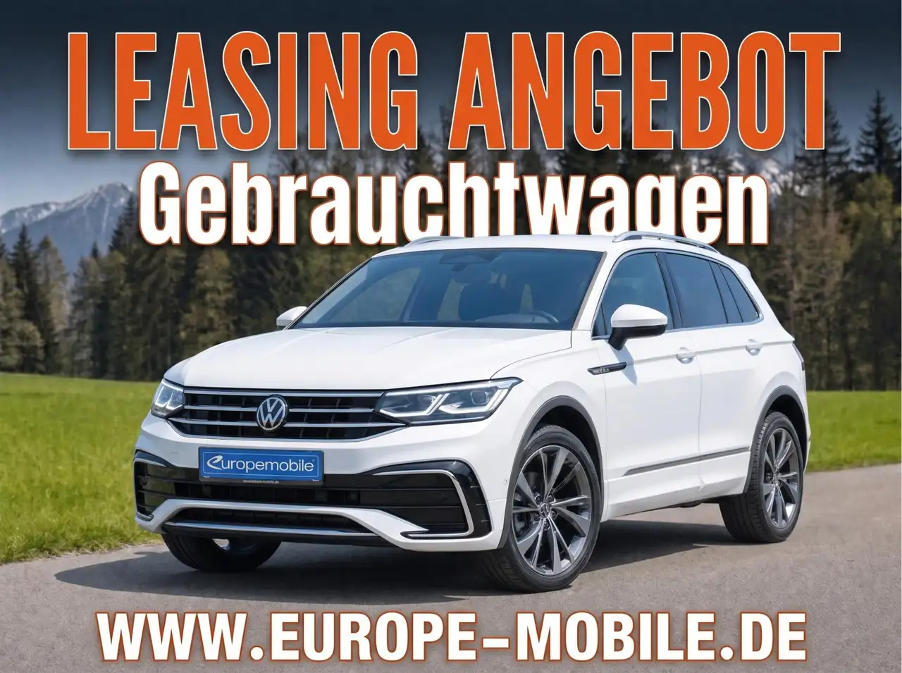 Volkswagen Tiguan, фото 1