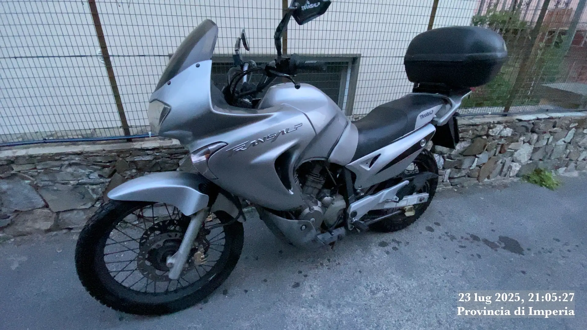 Honda Transalp Turismo - 2