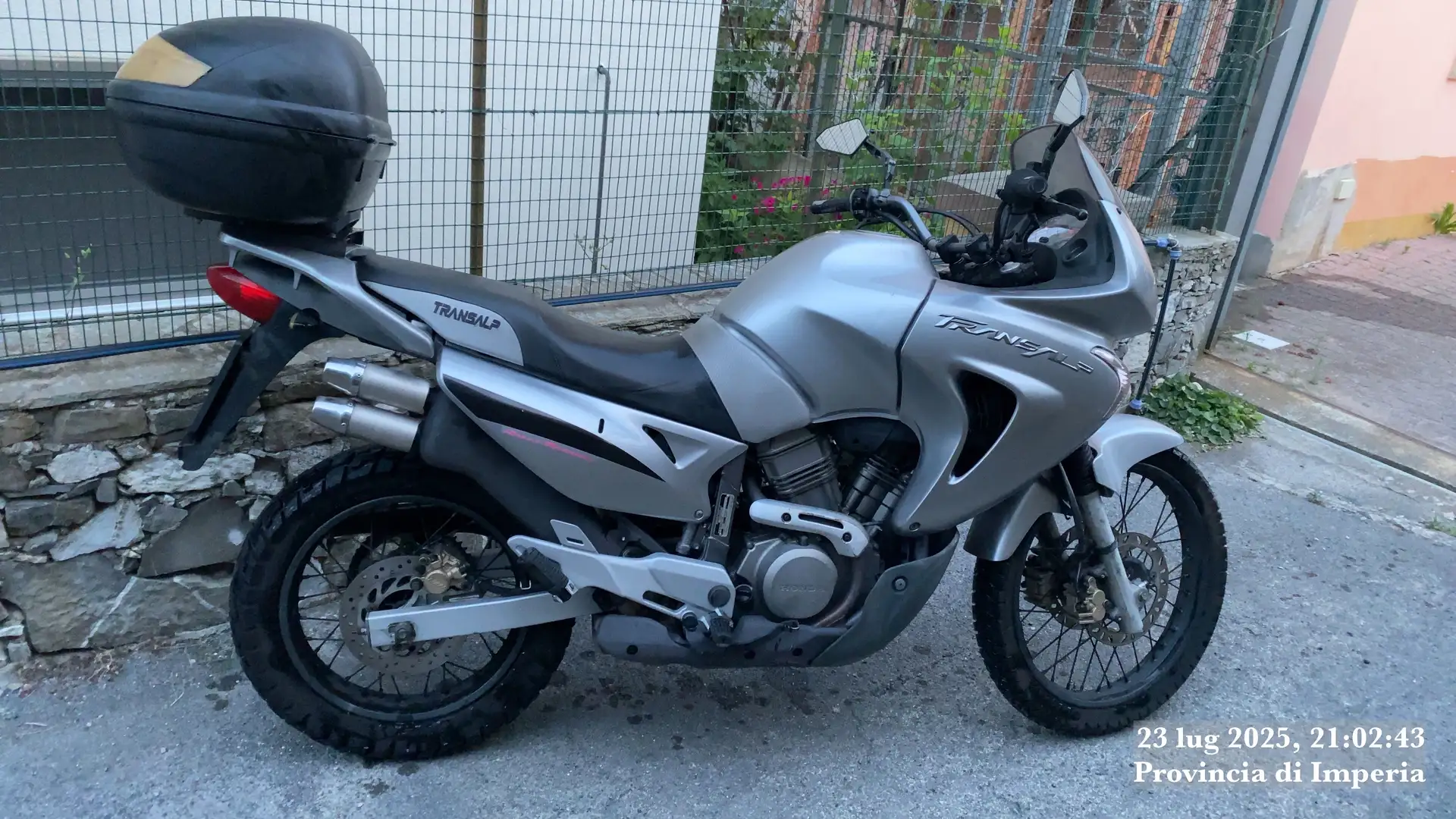 Honda Transalp Turismo - 1