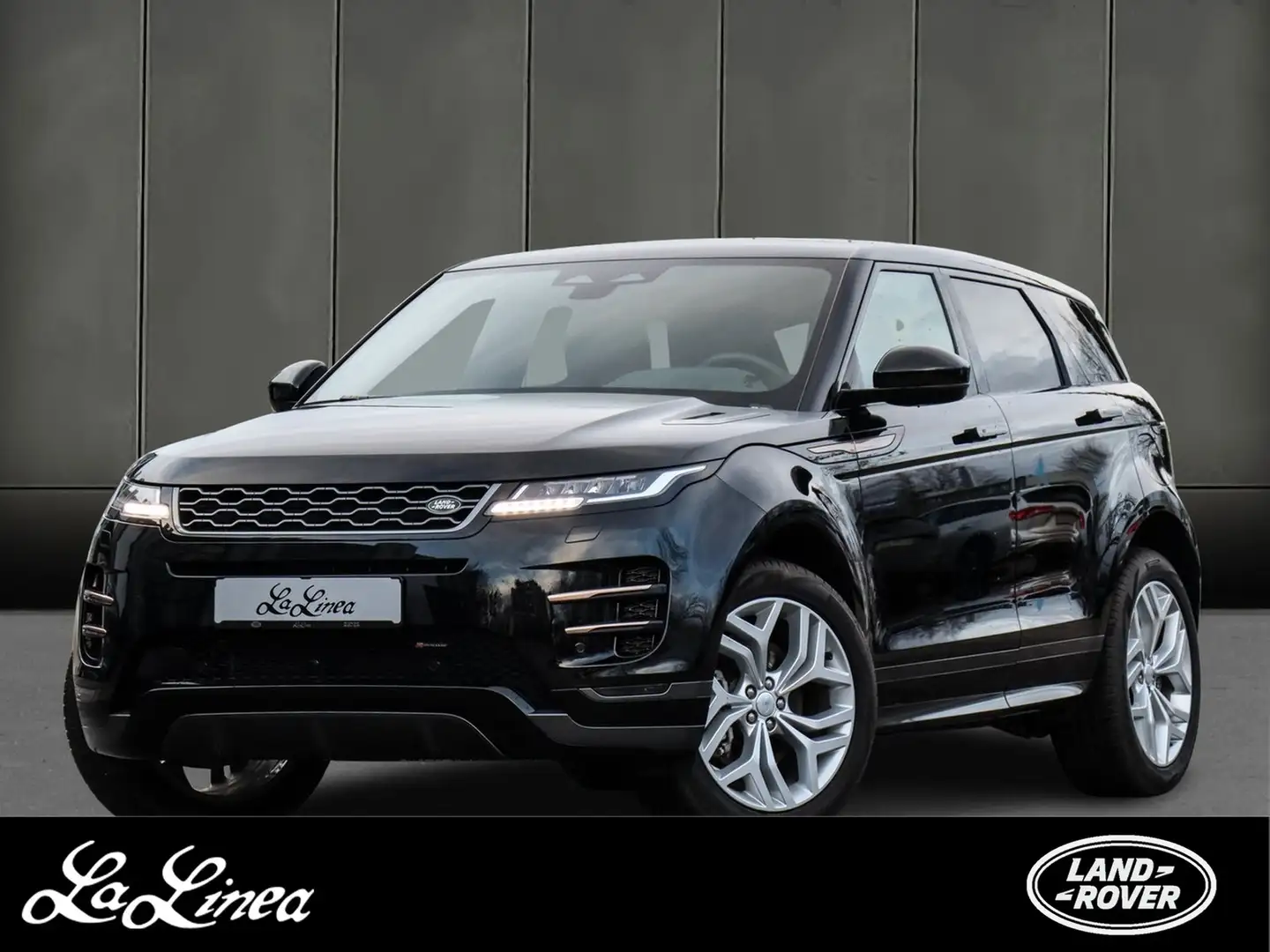 Land Rover Range Rover Evoque P300e R-Dynamic S Hybrid 20" LM. Schiebedach, Schwarz - 1