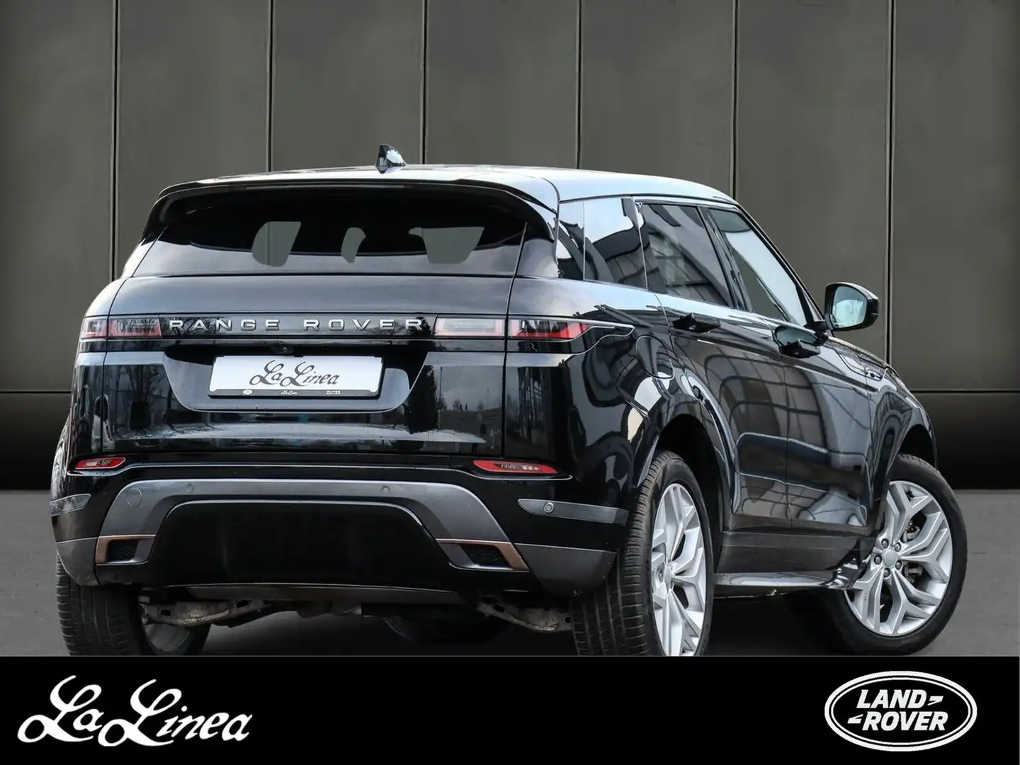 Land Rover Range Rover Evoque P300e R-Dynamic S Hybrid 20" LM. Schiebedach, Schwarz - 2