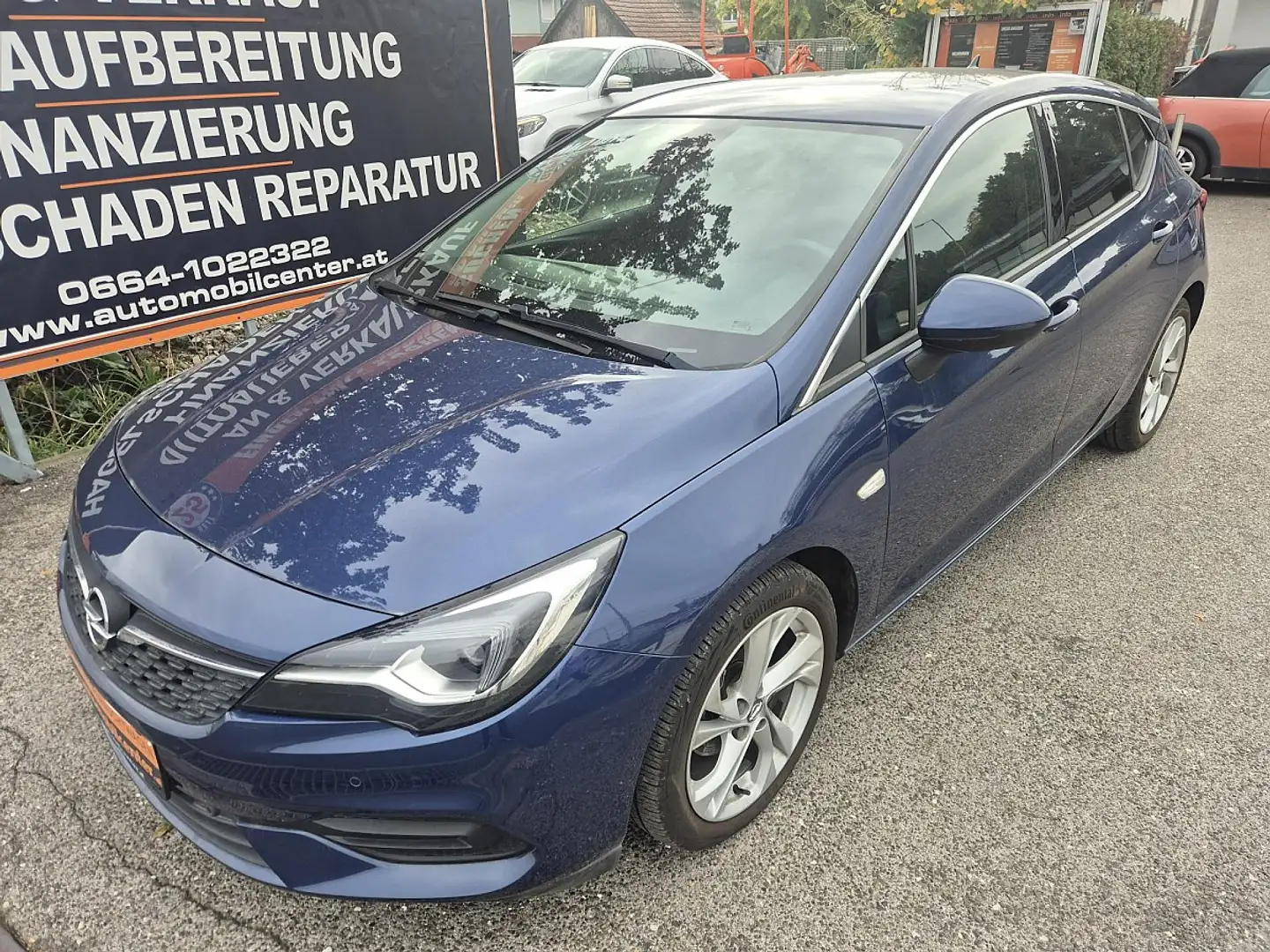 Opel Astra 1,2 Turbo Direct Injection Elegance Blau - 2