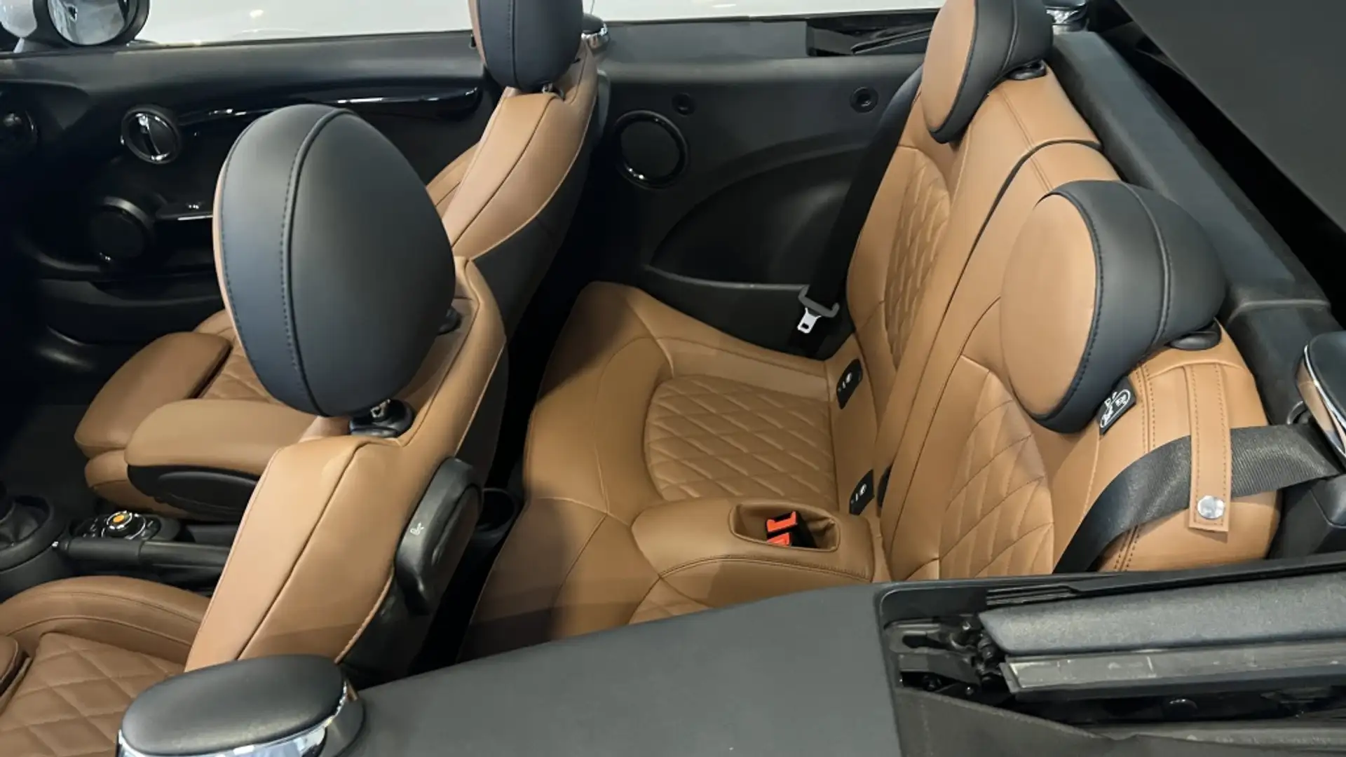 MINI Cooper S Cabrio 131kW Aut. Blanco - 1