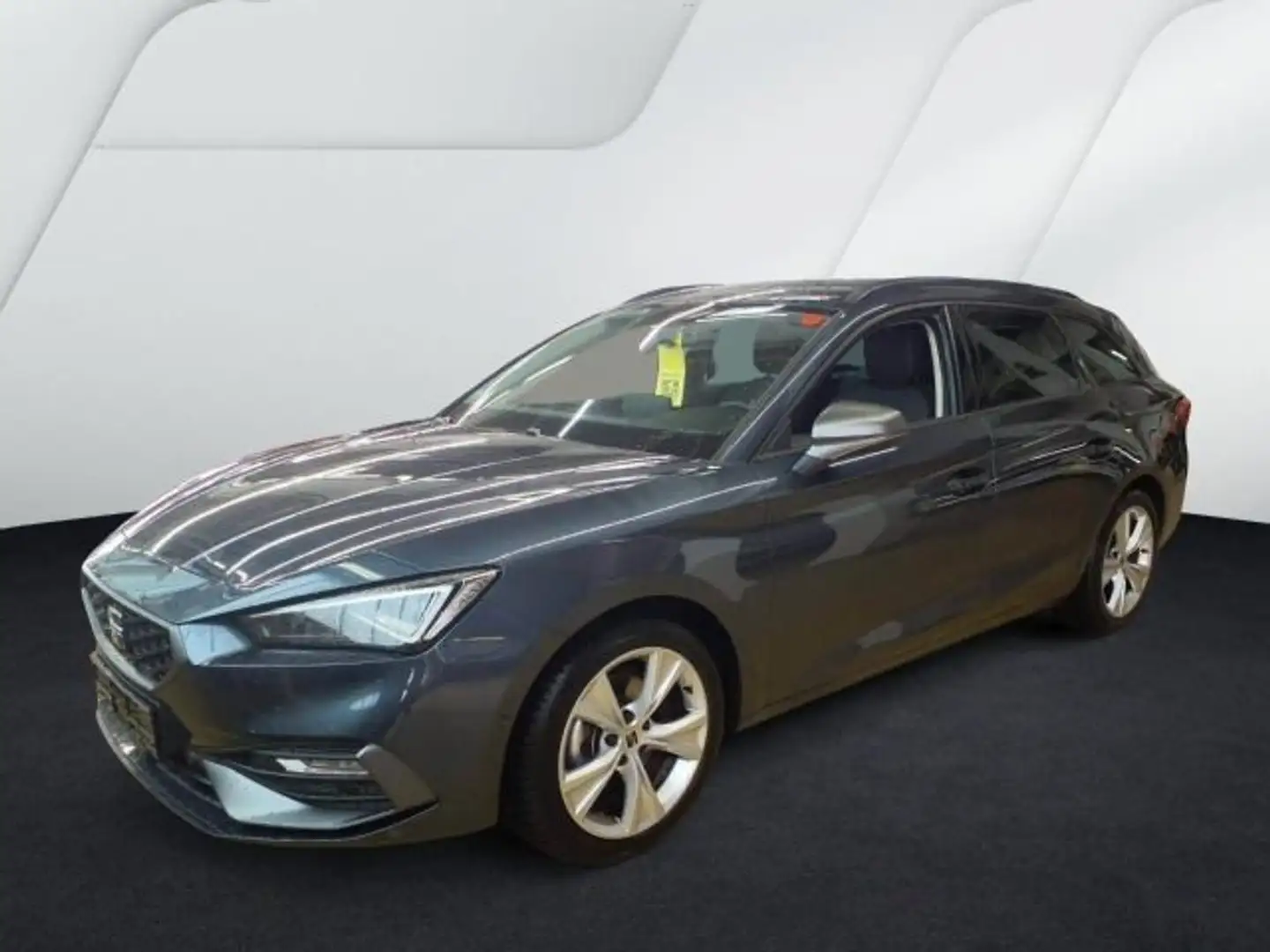 SEAT Leon Sportstourer 1.5 eTSI DSG FR MATRIX SIDE-AS Grau - 2