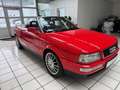 Audi 80 Cabriolet2.0 Klima wenig Kilometer TÜV neu Rot - thumbnail 3