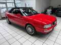 Audi 80 Cabriolet2.0 Klima wenig Kilometer TÜV neu Rot - thumbnail 20