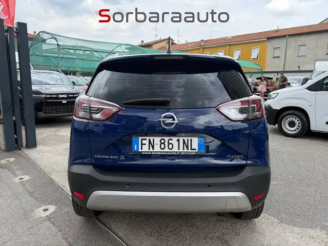 Opel Crossland X view 4