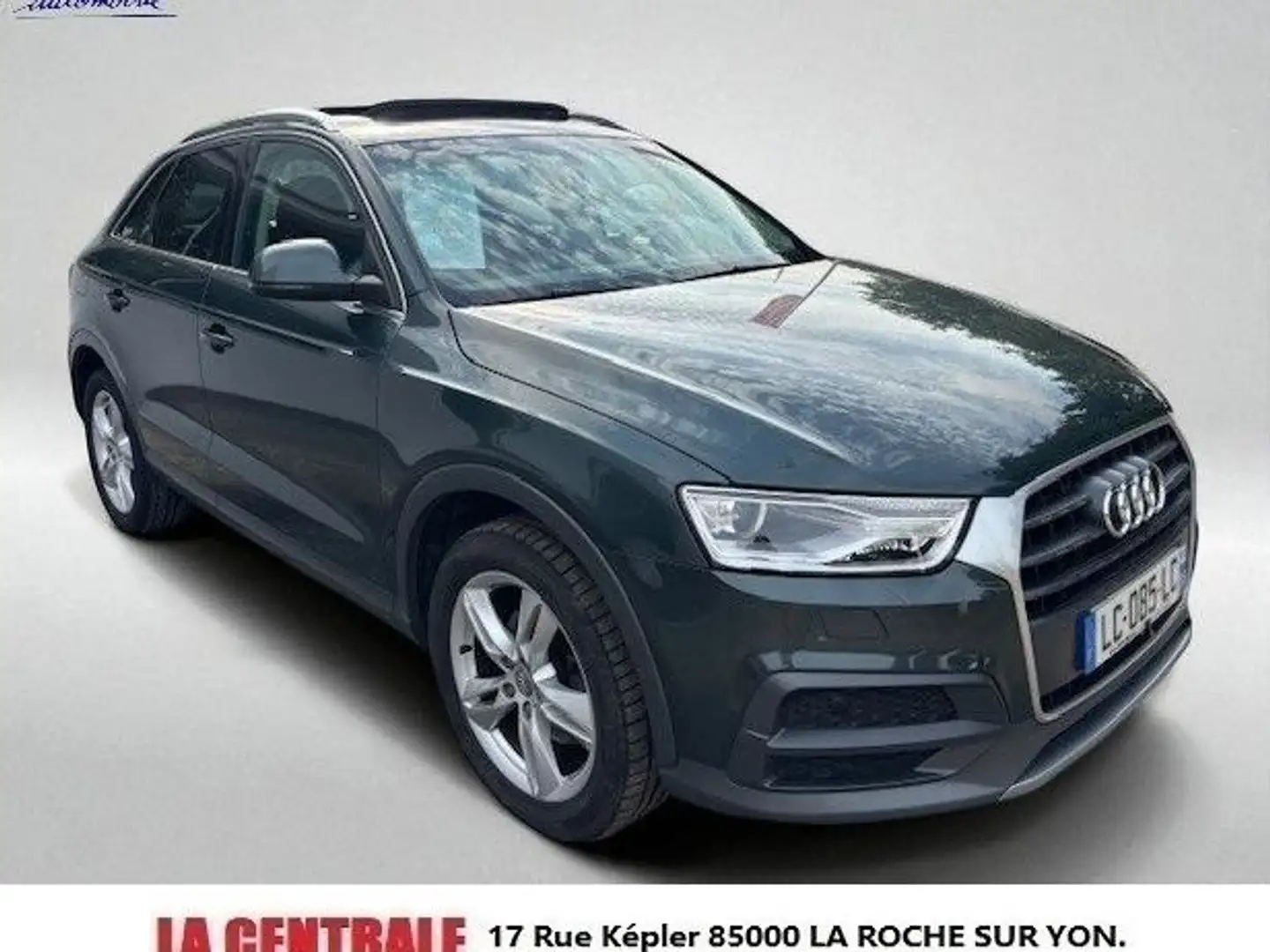 Audi Q3 Q3 2.0 TDI 150 ch S tronic 7 Ambiente - 1