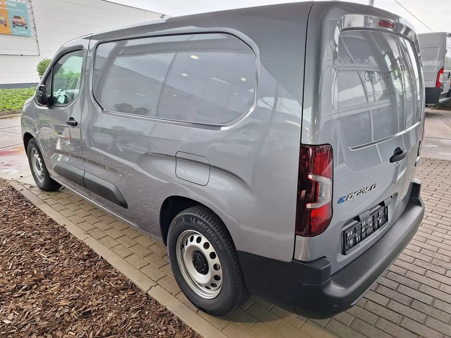 Fiat Doblo Van L2 Heavy 50 KWh Gris - 2