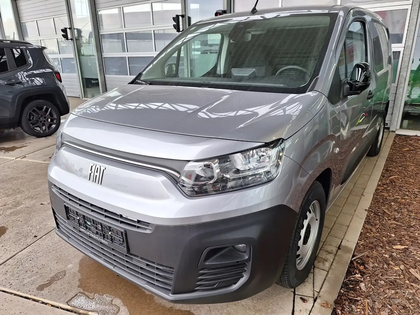 Fiat Doblo Van L2 Heavy 50 KWh Gris - 1