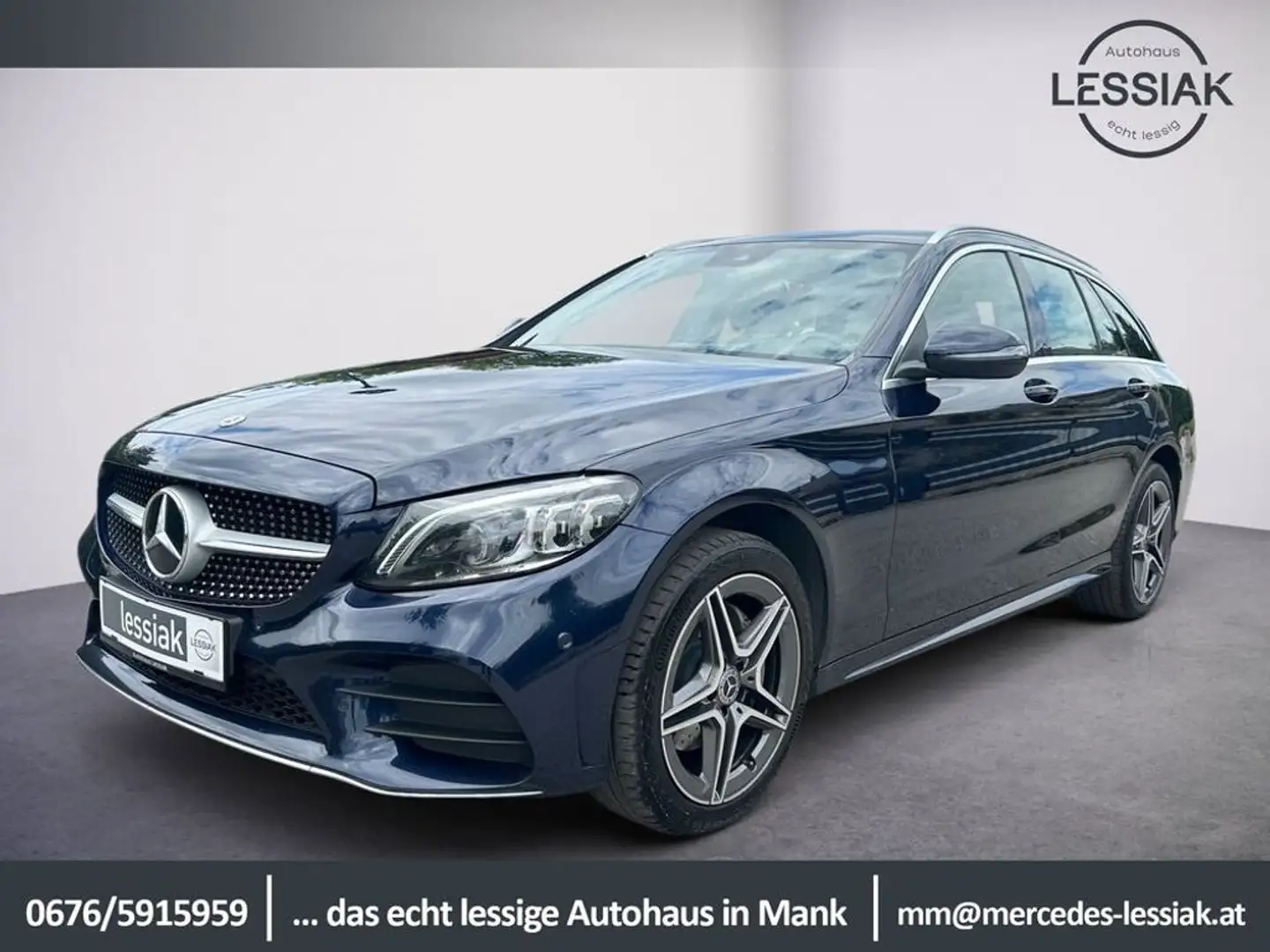 Mercedes-Benz TC 220 d 4M | AMG | Distronic | Multibeam | NFC-L. Bleu - 1