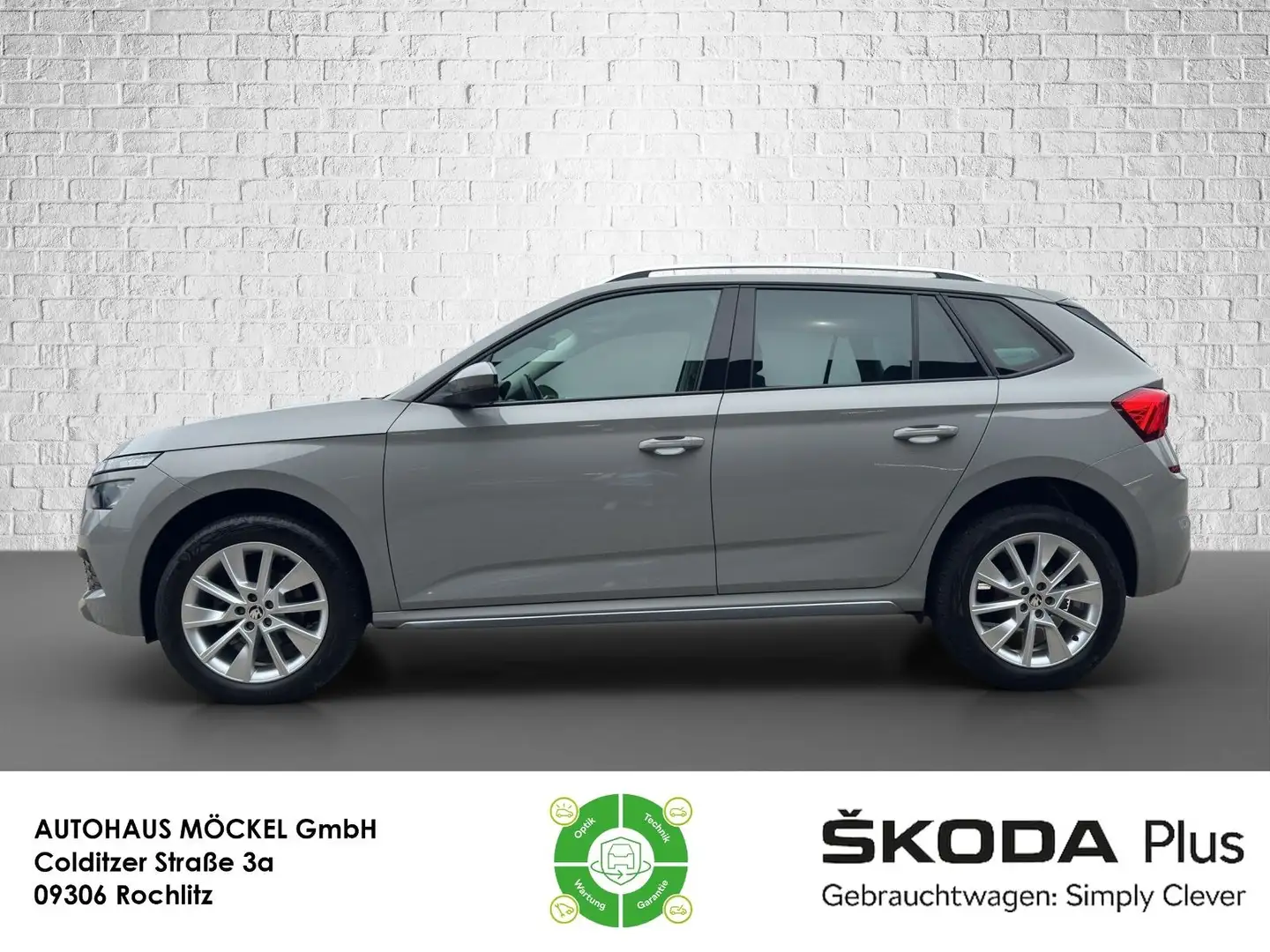 Skoda Kamiq Style DSG NAVI/AHK/Kessy/beh. Frontscheibe Gris - 2