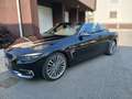 BMW 420 d Cabrio Luxury auto TUA a € 312 mese Schwarz - thumbnail 3
