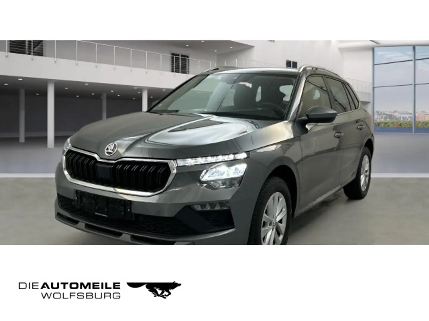 Skoda Kamiq 1.0 TSI DSG Selection LED/SitzHZ/PDC/KLIMA Grijs - 1