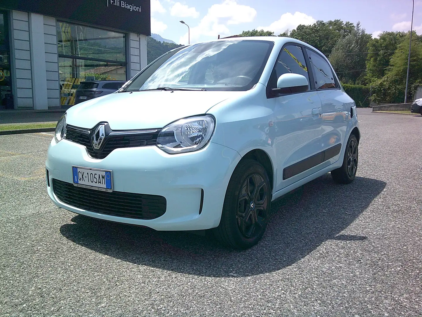 Renault Twingo Twingo Equilibre 22kWh Blauw - 1