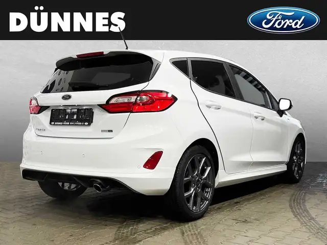 Ford Fiesta view 2