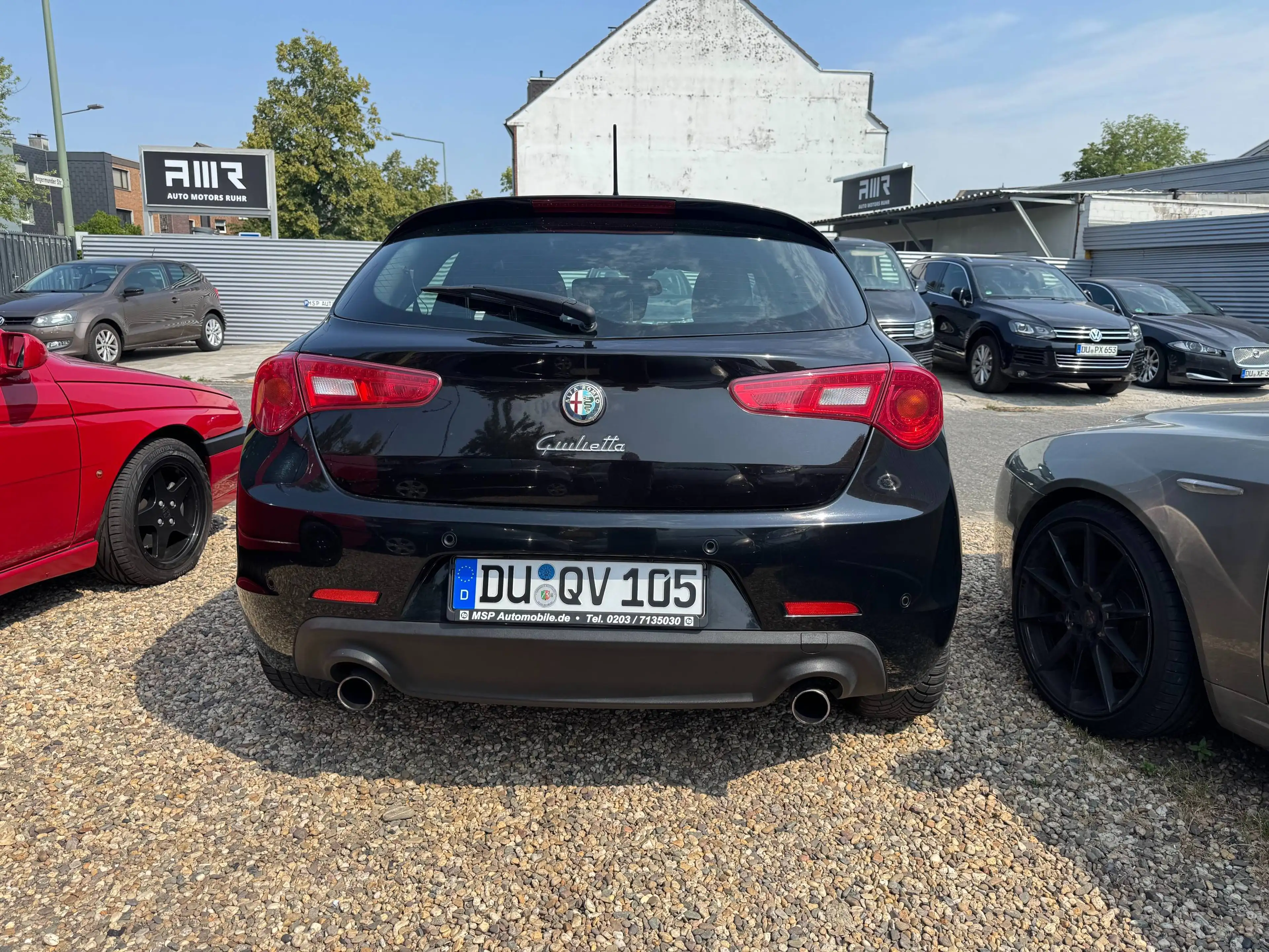 Alfa Romeo Giulietta Turismo - 2,0 JtdM - DNA - 18" - PDC - Sitzheizung — photo 5