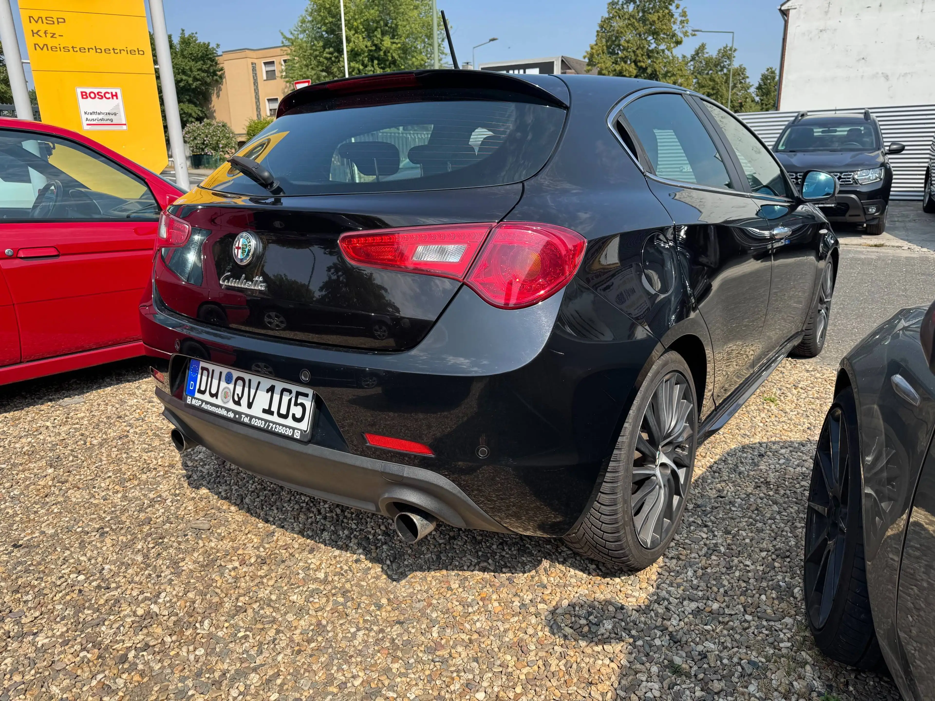 Alfa Romeo Giulietta Turismo - 2,0 JtdM - DNA - 18" - PDC - Sitzheizung — photo 6
