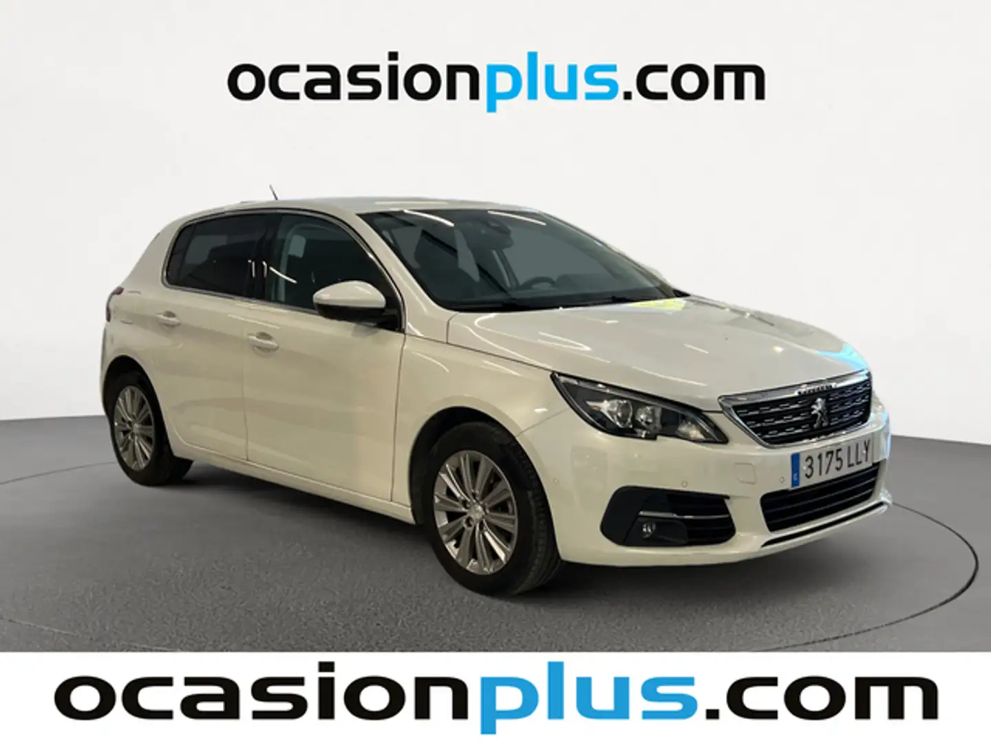 Peugeot 308 1.2 PureTech S&S Allure 130 Weiß - 2
