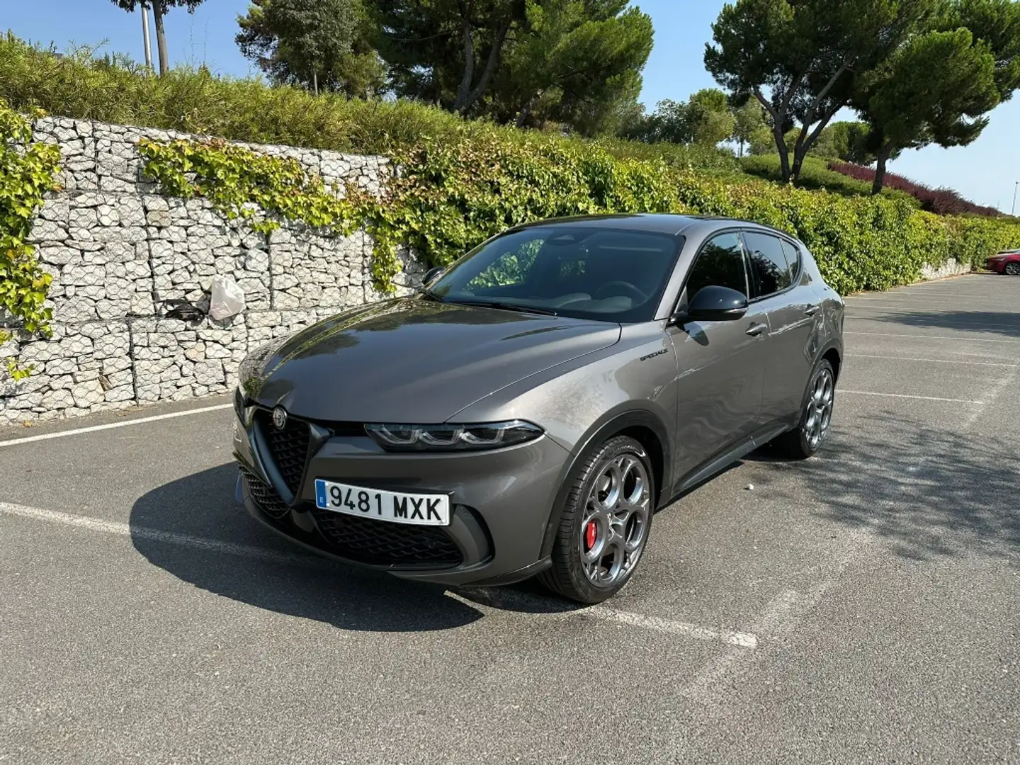 Alfa Romeo Tonale 1.5 MHEV Speciale FWD Gris - 1
