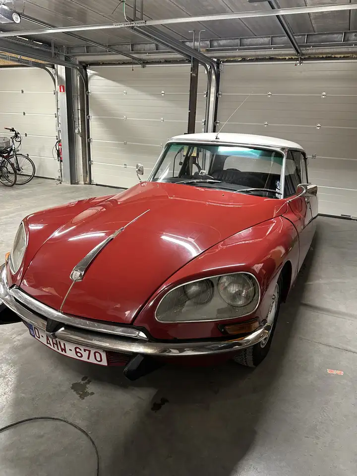 Citroen DS, foto 1
