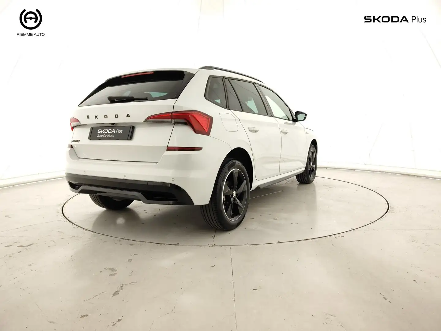 Skoda Kamiq Kamiq 1.0 TSI 110 CV Monte Carlo Bianco - 2