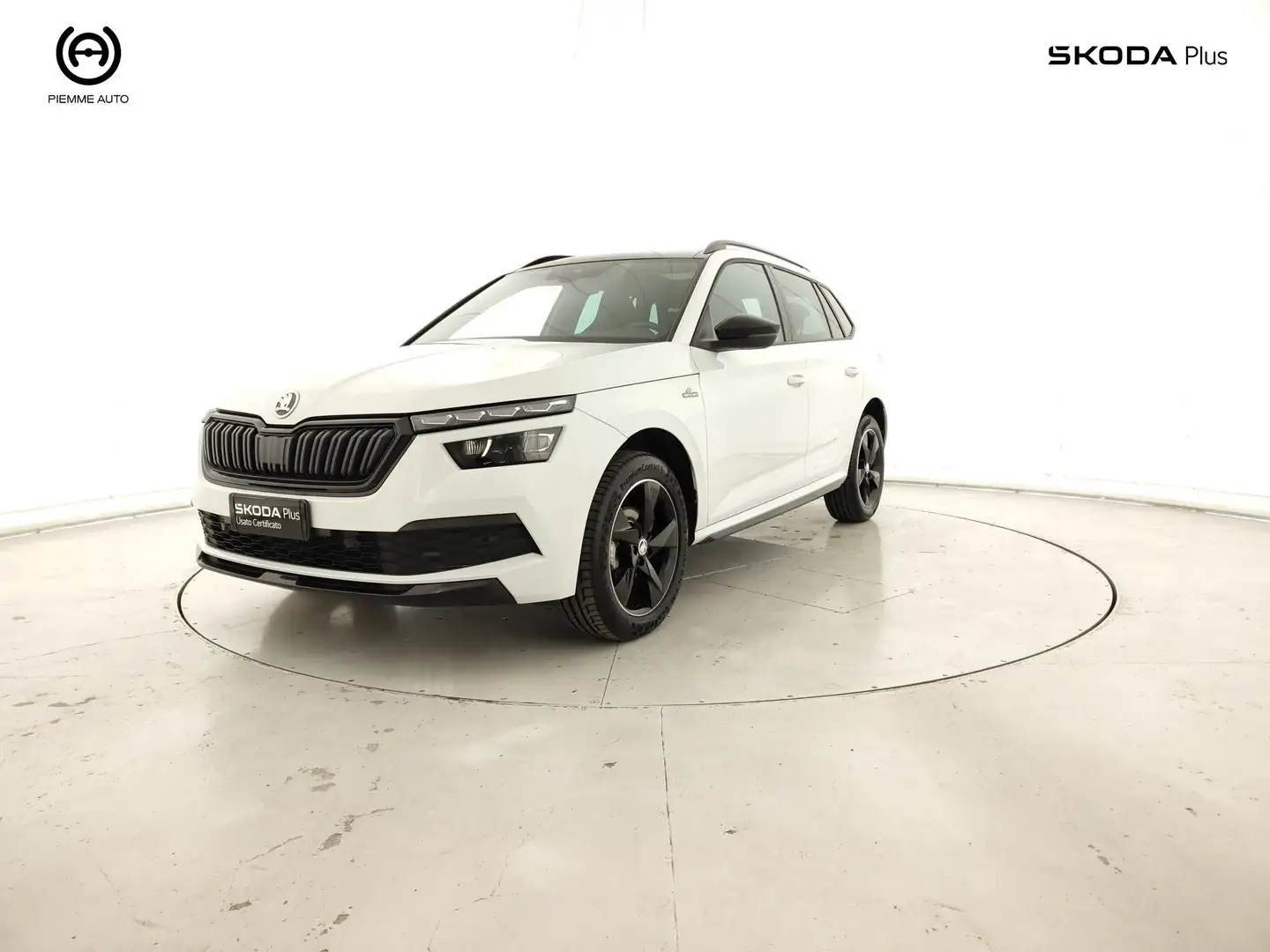 Skoda Kamiq Kamiq 1.0 TSI 110 CV Monte Carlo Bianco - 1