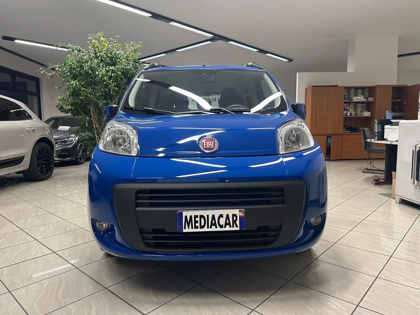 Fiat Qubo 1.4 8v Dynamic 77cv Bleu - 2
