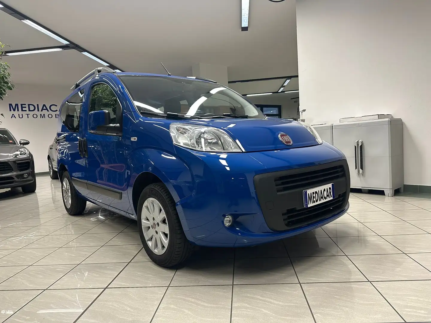 Fiat Qubo 1.4 8v Dynamic 77cv Bleu - 1