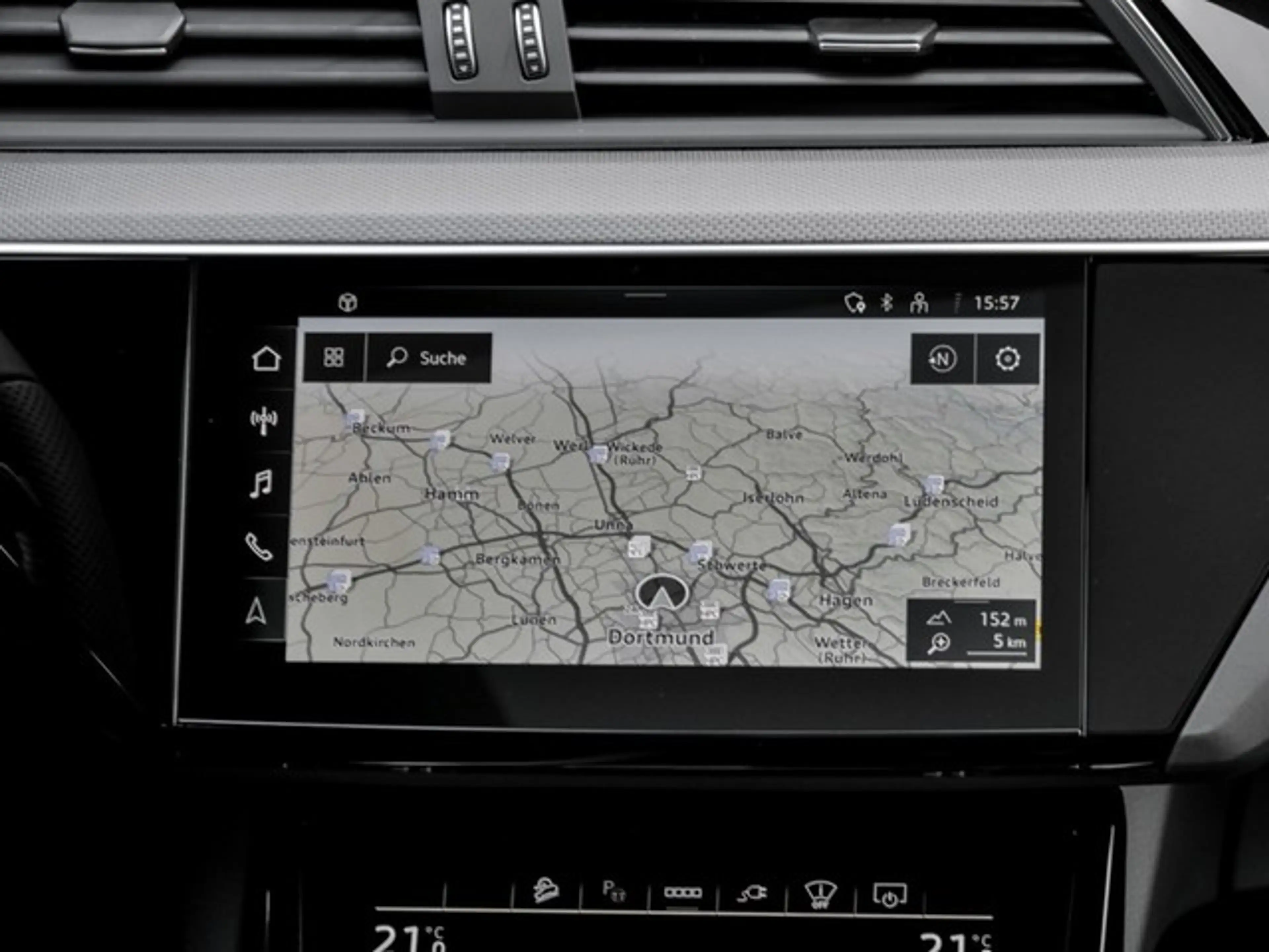 Audi Q8 e-tron 55 Qu. S LINE PANO B&O AHK 360°CAM — photo 13