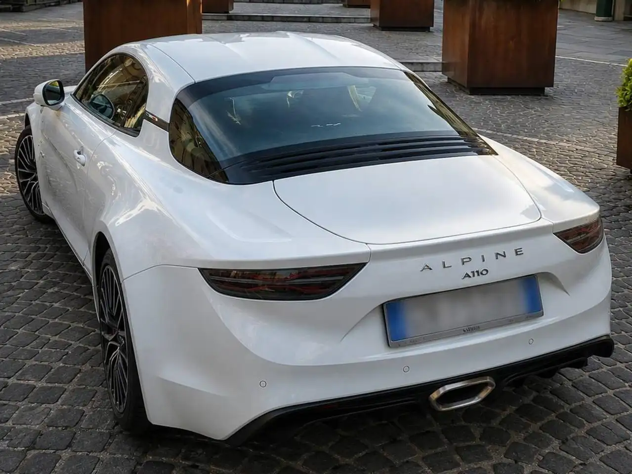 Alpine A110 2023