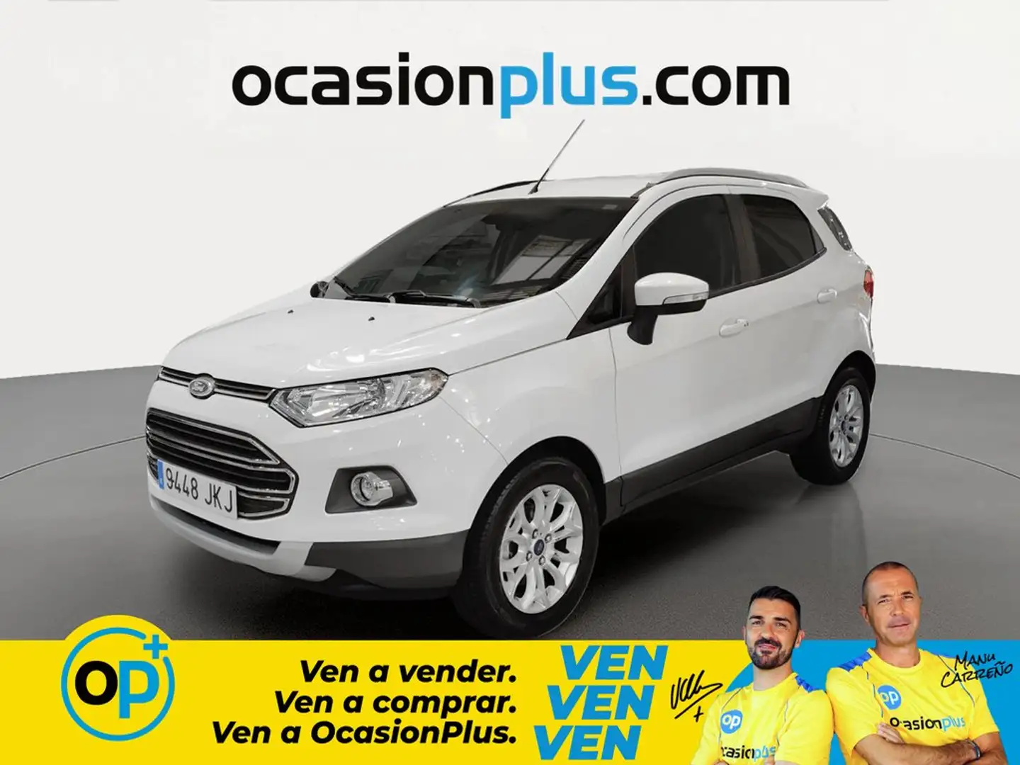 Ford EcoSport 1.50TDCi Titanium 95 Blanco - 1