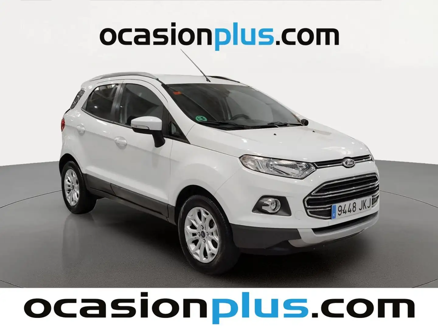 Ford EcoSport 1.50TDCi Titanium 95 Blanco - 2