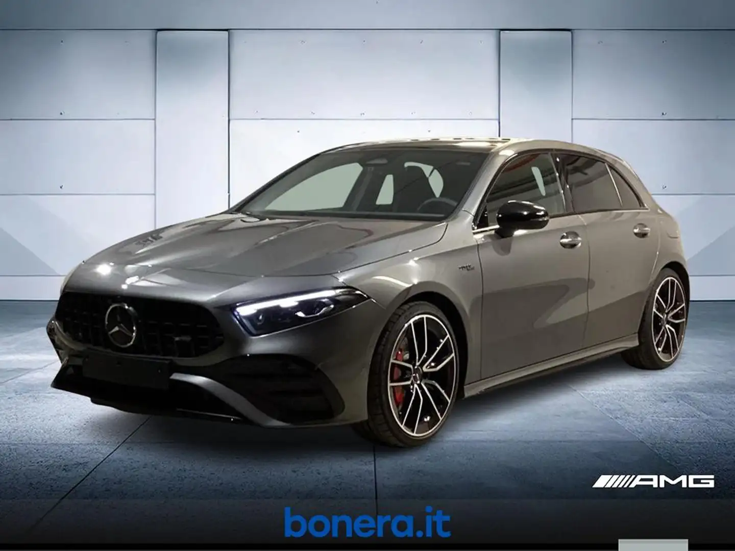 Mercedes-Benz A 35 AMG MG  Premium MG 4matic auto Серый - 1