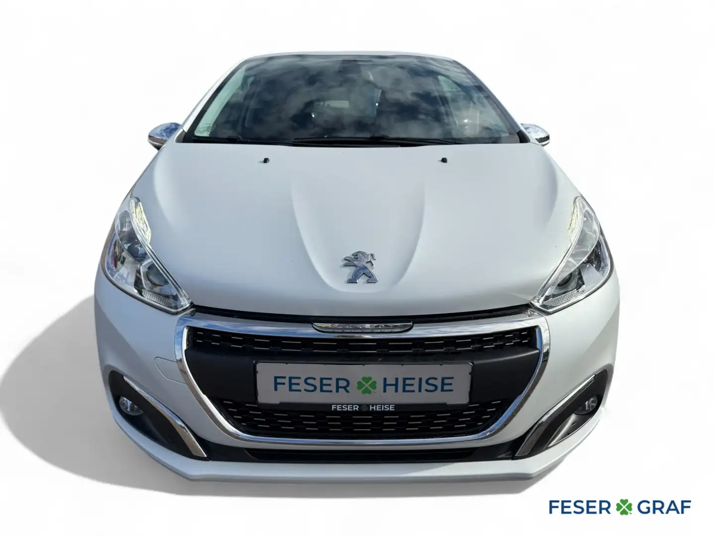 Peugeot 208 Sitzhzg./Klima/Isofix/Bluetooth Weiß - 2