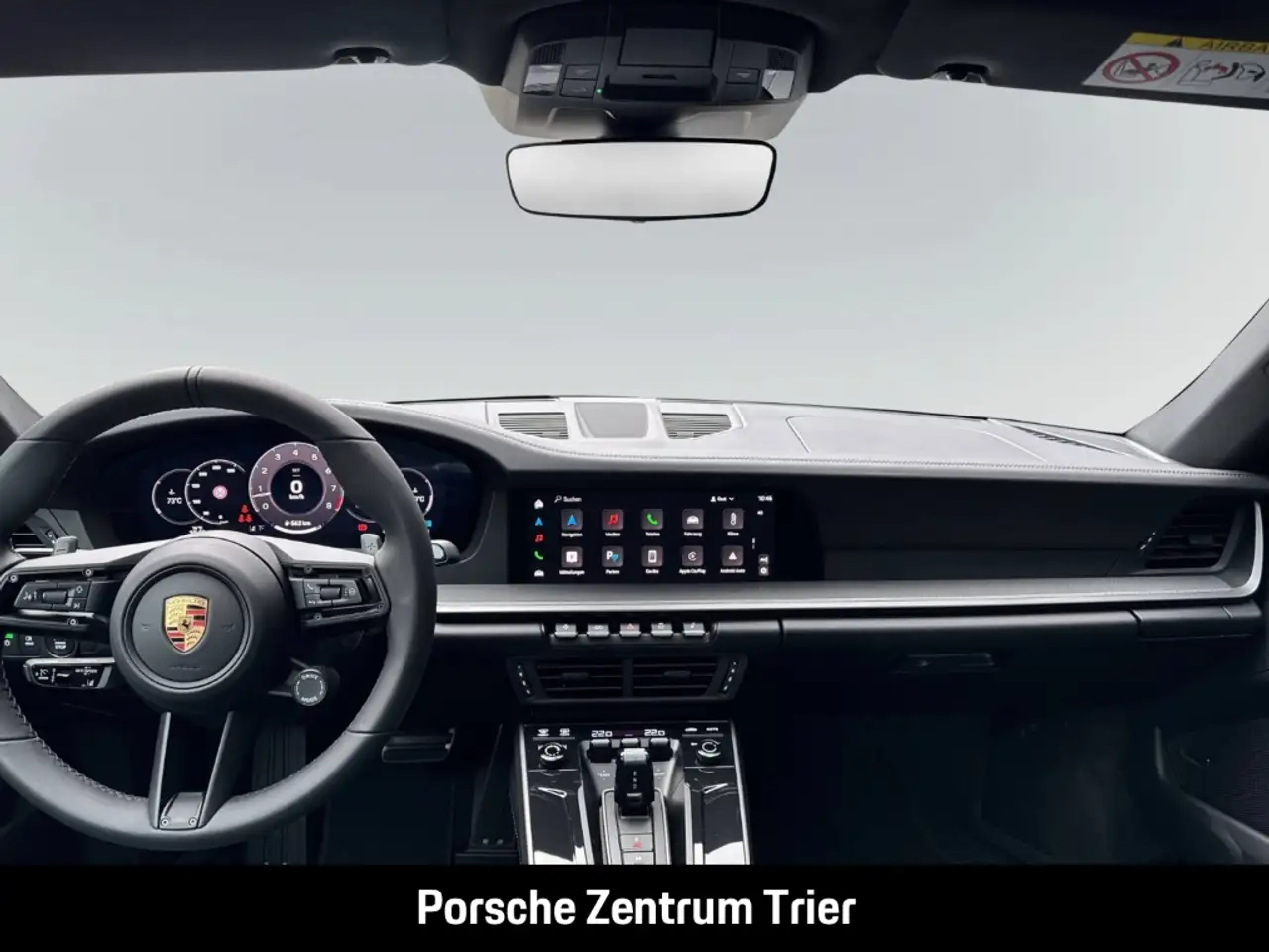 Porsche 992 911 Carrera Sportabgasanlage LED-Matrix BOSE 4